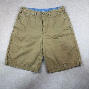 Polo Ralph Lauren Men’s Khaki Chino Shorts Size‎ 36 Relaxed Fit Casual Tan